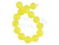 Hareline Zap Roe And Go 6mm - #385 Fl Yellow Chartreuse