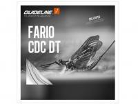 Code di topo Guideline Fario CDC DT5F Pale Grayish Green 27.5 m / 90 ft - #5 Float