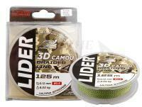 Trecciato Fishing Empire Lider 3D Camou X4 125m - 0.16mm