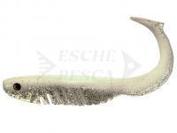 Esche Siliconiche Headbanger BangerRibs 69mm 3g - Pearl White