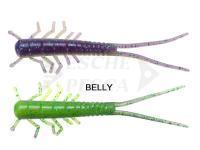 Esche Lunker City Hellgie 3 inch - #72 June Bug/Lime Belly