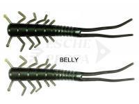 Esche Lunker City Hellgie 5 inch - #58 Black/Green Belly