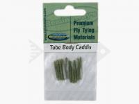 Hemingway`s Caddis Tube Bodies - Olive