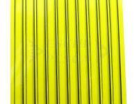 Hemingways Synthetic Tapered Peacock Quill - Fluo Yellow