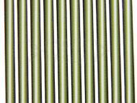 Hemingway`s Synthetic Tapered Peacock Quill - Green