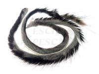 Hends Zonker Strip Muskrat 2.5mm - Natural - Black tip