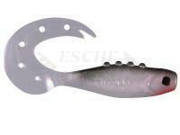 Dragon Soft bait Hitman 10cm - Pearl PS/Black | Red