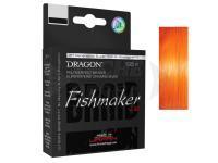 Treccia Dragon Fishmaker v2 Light Orange 135m 0.16mm