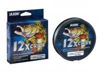 Trecciato Jaxon Crius 12X | grey | 150m | 0.14mm