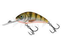 Esche Salmo Hornet Rattlin H3.5 -  Yellow Holographic Perch