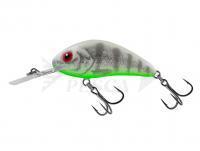 Esche Salmo Hornet Rattlin H4.5 - Ghost Perch