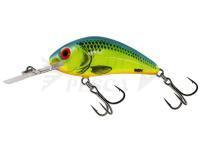 Esche Salmo Hornet Rattlin H6.5 - Chartreuse Blue