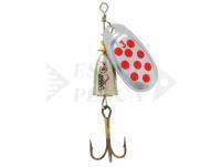 Cucchiaino Rotanto Jenzi Phantom-F Bellspinner 10g - Silver Red (A)