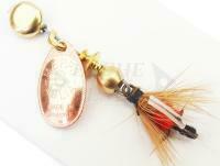 Cucchiaino Rotanto Mepps Aglia Mouche Copper / Red #1 3.6g