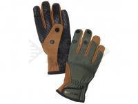 Guanti Prologic Neoprene Grip Glove Green/Brown - L
