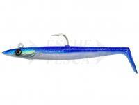 Esca Siliconicha Savage Gear Sandeel V2 18cm 86g 2+1pcs - Blue Pearl Silver