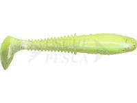 Esche siliconich Dragon Invader Pro 10cm - Pearl/Super Yellow - silver glitter