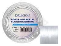 Monofilo Dragon Invisible Fluorocarbon 0,12mm 20m