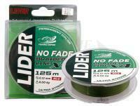 Trecciato Fishing Empire Lider No Fade X4 125m green - 0.12mm
