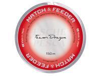 Monofilamen Line Team Dragon Match&Feeder 150m 0.22mm 5.60kg