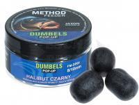 Jaxon Dumbels Pop-Up Method Feeder 30g 8/10mm - Black Halibut