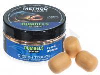 Jaxon Dumbels Pop-Up Method Feeder 30g 8/10mm - Tigernuts