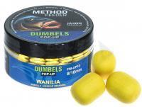 Jaxon Dumbels Pop-Up Method Feeder 30g 8/10mm - Vanilla
