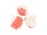 Wafters Robak Duo Color Method Feeder 10 mm - Strawberry-cream