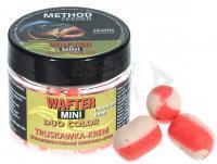 Jaxon Wafter Duo Color Mini Method Feeder 15g 6mm - Strawberry-Cream