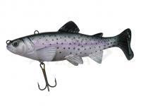 Esca Siliconicha Jenzi Big Trout Soft-Köder 15cm 65g - Rainbow-Trout