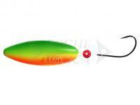 Cucchiaino ondulante trota Jenzi Inline-Spoon`y Typ1 26mm 2.3g - A Col.1