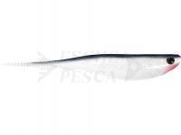 Esche siliconich Dragon Jerky 17.5cm - WHITE/BLACK-BLUE RED