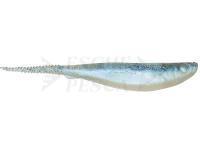 Esche siliconich Dragon Jerky PRO 12,5cm - Pearl / Blue Silver