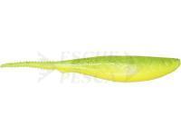 Esche siliconich Dragon Jerky PRO 12,5cm - Super Yellow / Chartreusse