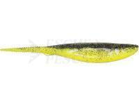 Esche siliconich Dragon Jerky PRO 12,5cm - Super Yellow / Clear Black