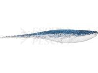 Esche siliconich Dragon Jerky PRO 15cm - White / Blue Clear