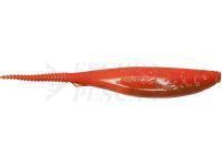 Esche siliconich Dragon Jerky PRO 17,5cm - Motor Oil / Orange Fluo Red