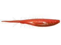 Esche siliconich Dragon Jerky PRO 22,5cm -  Motor Oil / Orange Fluo Red