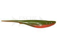 Esche siliconich Dragon Jerky PRO 22,5cm - Orange Fluo / Olive