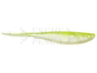 Esche siliconich Dragon Jerky PRO 22,5cm - Pearl / Chartreuse