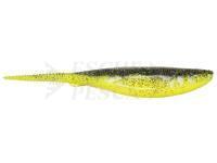 Esche siliconich Dragon Jerky PRO 22,5cm - Super Yellow / Clear Black