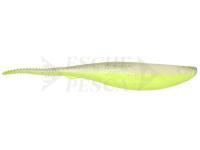 Esche siliconich Dragon Jerky PRO 22,5cm - Super Yellow / Pearl