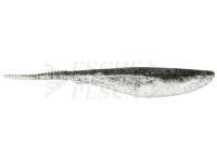 Esche siliconich Dragon Jerky PRO 22,5cm - White / Black Clear