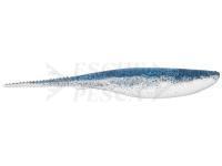 Esche siliconich Dragon Jerky PRO 22,5cm - White / Blue Clear