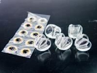 Fish Skull 8mm Eyes - Clear