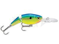 Esca Rapala Jointed Shad Rap 7 cm - Parrot