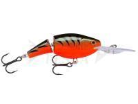 Esca Rapala Jointed Shad Rap 7 cm - Red Tiger