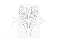 J:son Realistic Wing Material Caddis - C2