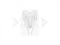 J:son Realistic Wing Material Caddis - C3