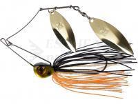 Esca Mustad Arm Lock Spinnerbait 14g - Orange Gold